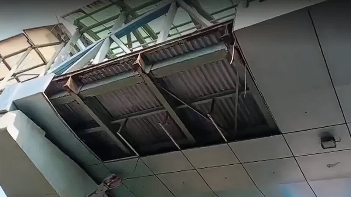 Vasai-Virar: Part Of Skywalk Collapses Near Station In Front Of Vartak College; BJP Leader Demands...
