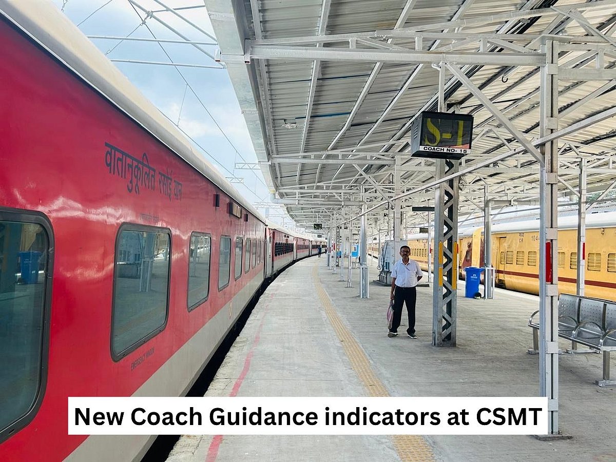 Central Railway’s Mumbai Division enhances passenger amenities at stations