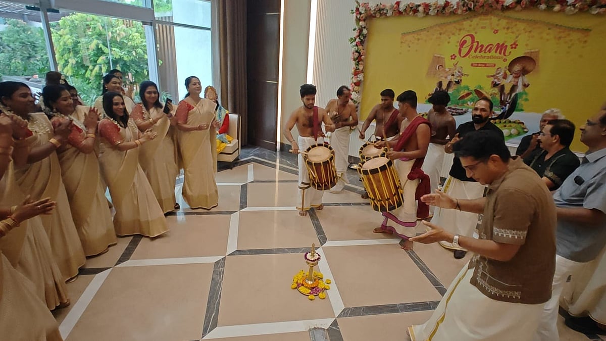 Onam Celebrations at L&T Seawoods Residences