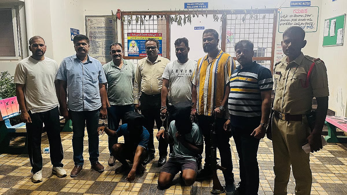 Did The Brothers Who Stole INSAS Rifle Have Direct Links With Naxals?