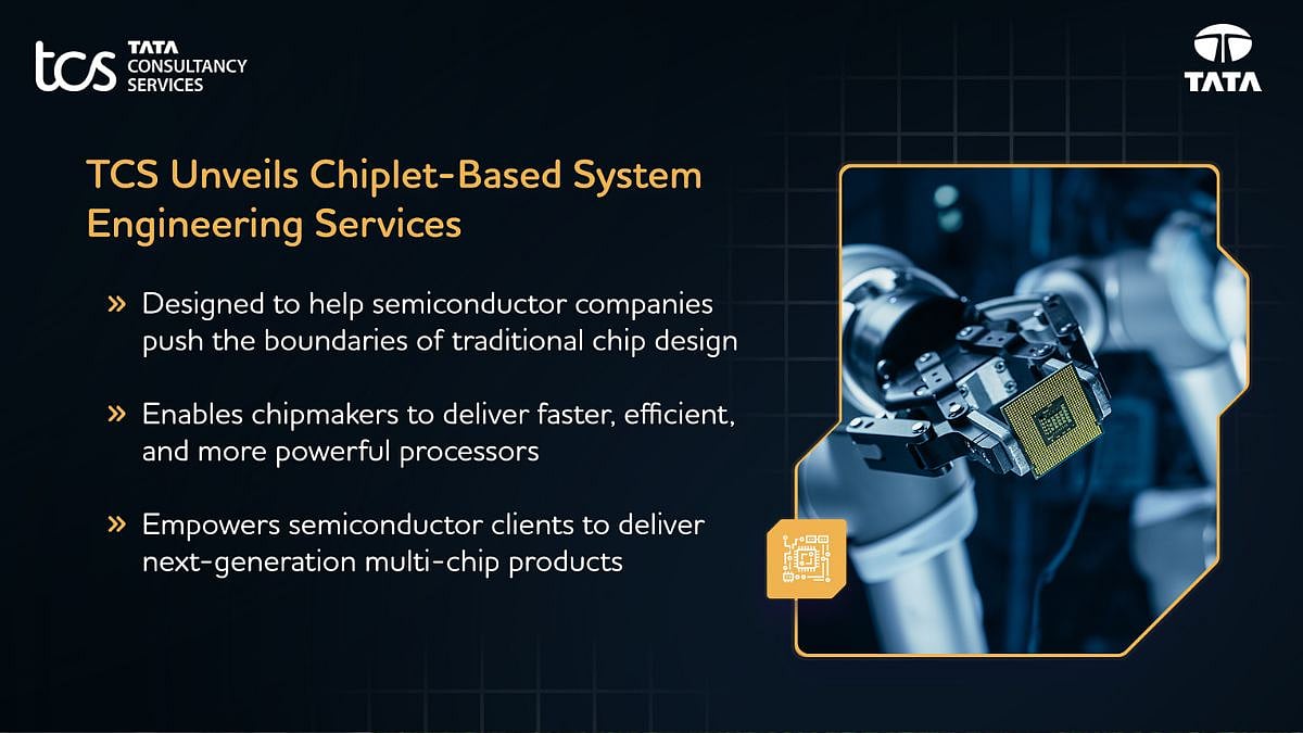 TCS Rolls Out Chiplet Design Services For Next-Gen Semiconductors
