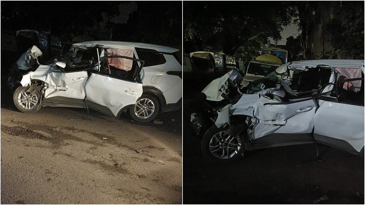 Mumbai Tragedy: 36-Year-Old API’s Husband Killed In Car-Dumper Collision On Atal Setu, Driver...