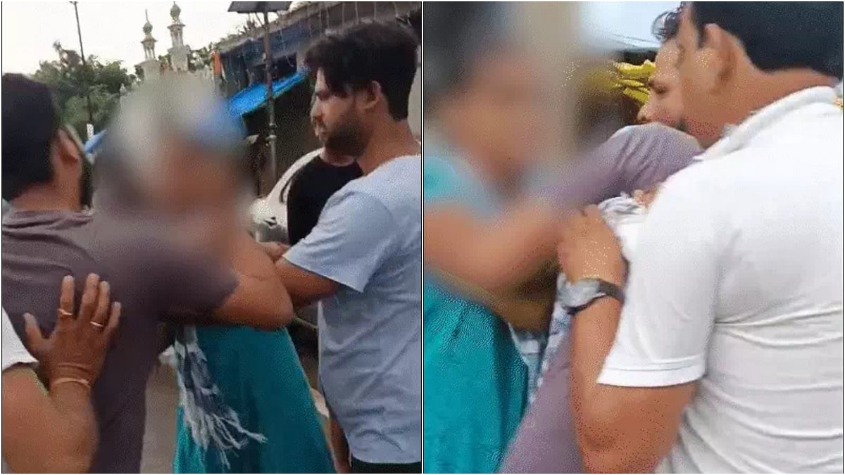 Gorakhpur Woman Chases Man On Bike For Around 1.5 Km, Beats Gram Pradhan Candidate Alleging...