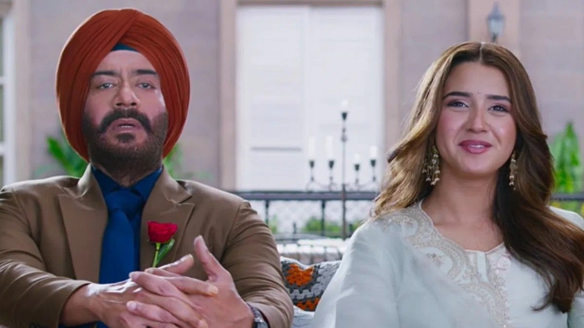 A still from Son Of Sardaar 2