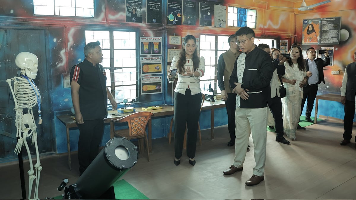 Mizoram: 3 State-Run Schools In Lunglei Get Cosmic Classrooms To Foster Scientific Curiosity
