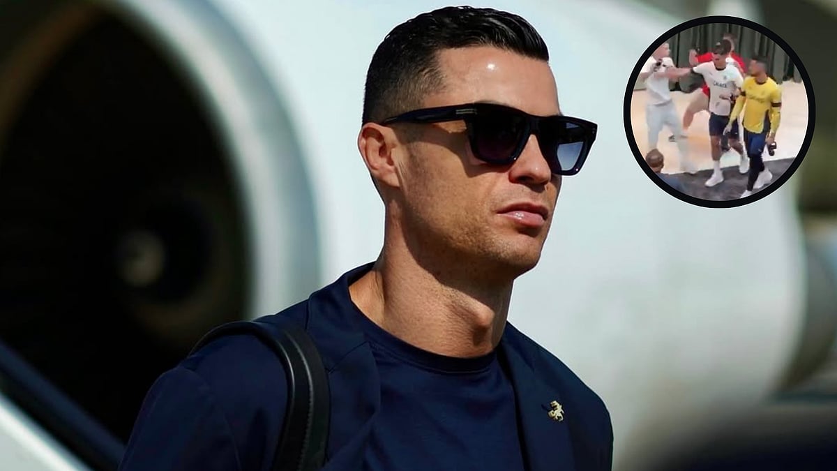 'I Wish They Would F*ck Off': Lip Reading Expert Makes Huge Claim Regarding Video Of Cristiano Ronaldo  Shoving Armenia supporter