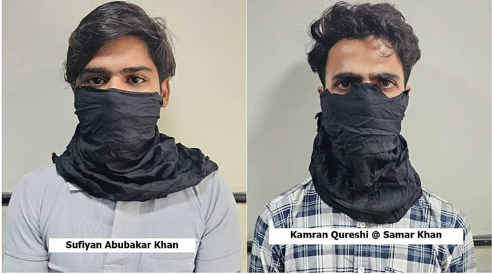 Sufiyan Abubakar Khan and Kamran Qureshi alias Samar Khan | File Photo