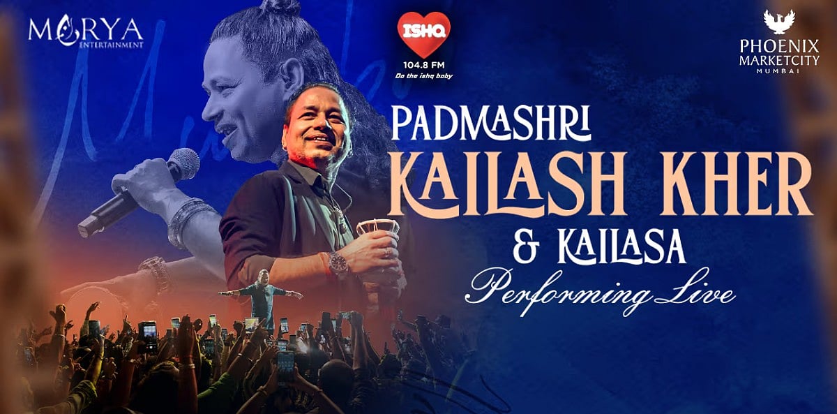 Kailash Kher Live Concert