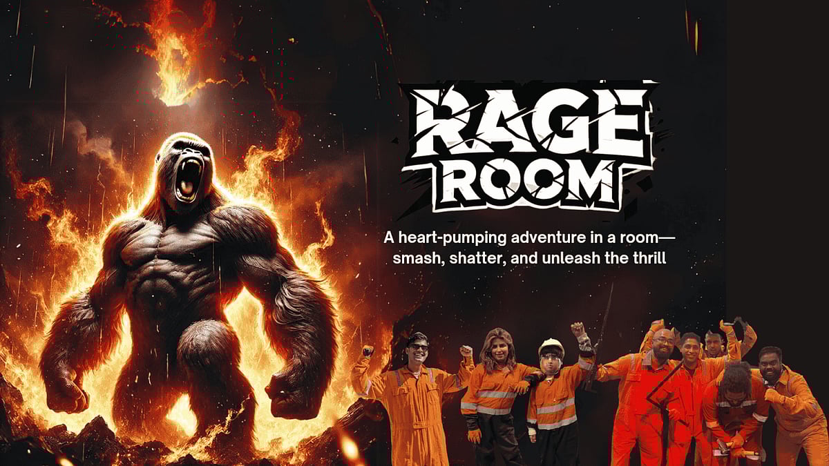 Rage Room Mumbai
