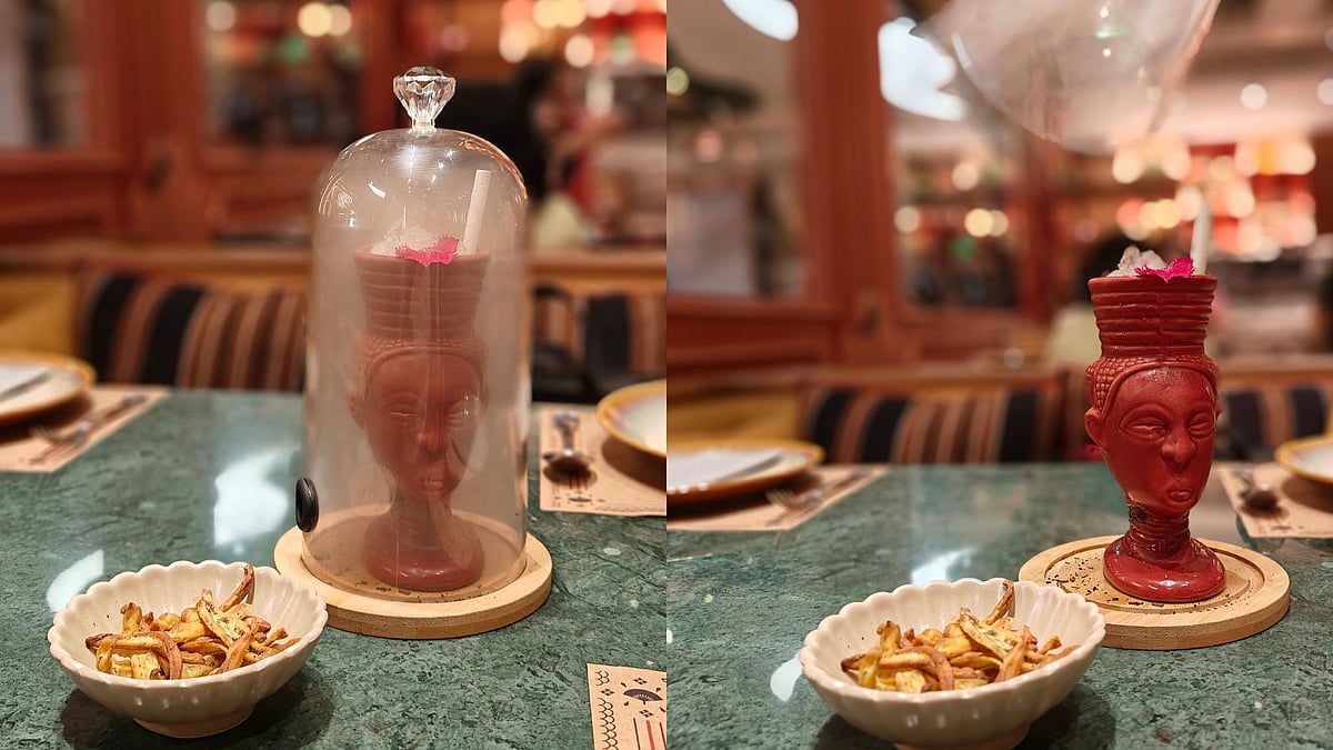 Each drink draws inspiration from Burma’s culinary heritage in terms of flavour and presentation as well