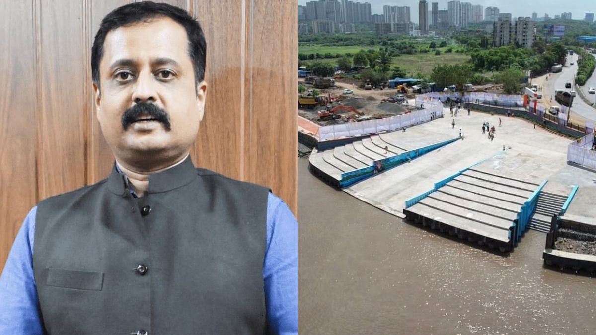 Thane: Congress Leader Rahul Pingle Alleges Corruption In Kopri Waterfront Project, Demands Probe