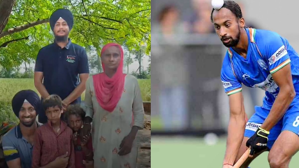 Heart Of Champion: Indian Hockey Player Hardik Singh Adopts Flood-Hit Family In Punjab, Set To Help Them Rebuild Their Lives