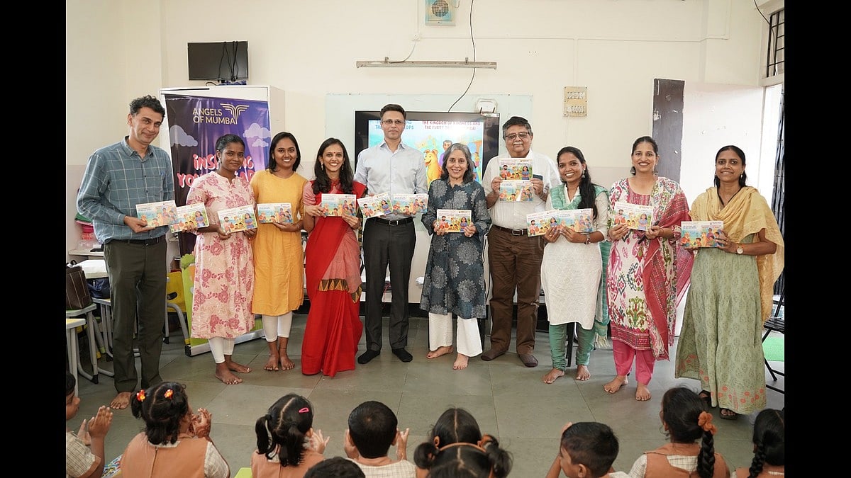 The book series aims to inspire young changemakers