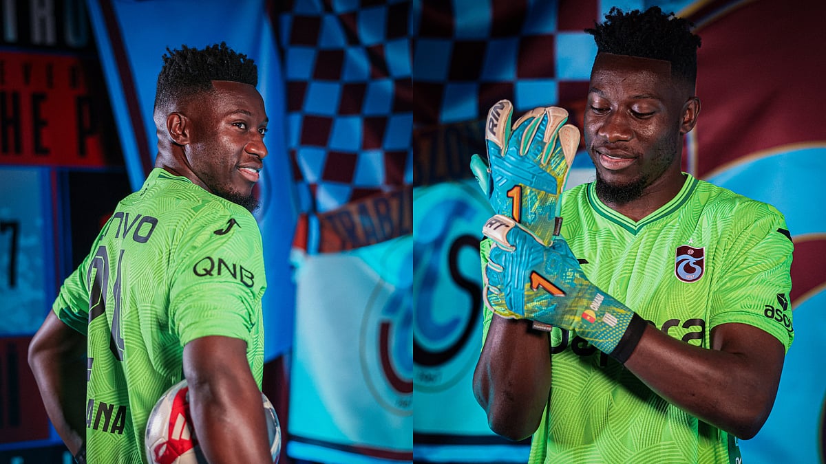 Andre Onana Transfer: Manchester United Goalkeeper Completes Loan Move To Trabzonspor; Video 