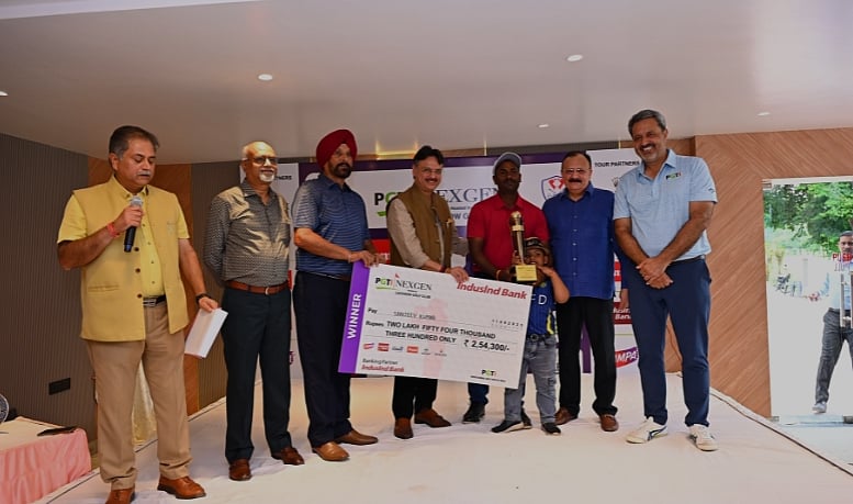 Sanjeev Kumar L Emerges Champion At PGTI NexGen Hosted By Lucknow Golf Club