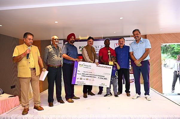 Sanjeev Kumar L Emerges Champion At PGTI NexGen Hosted By Lucknow Golf Club |