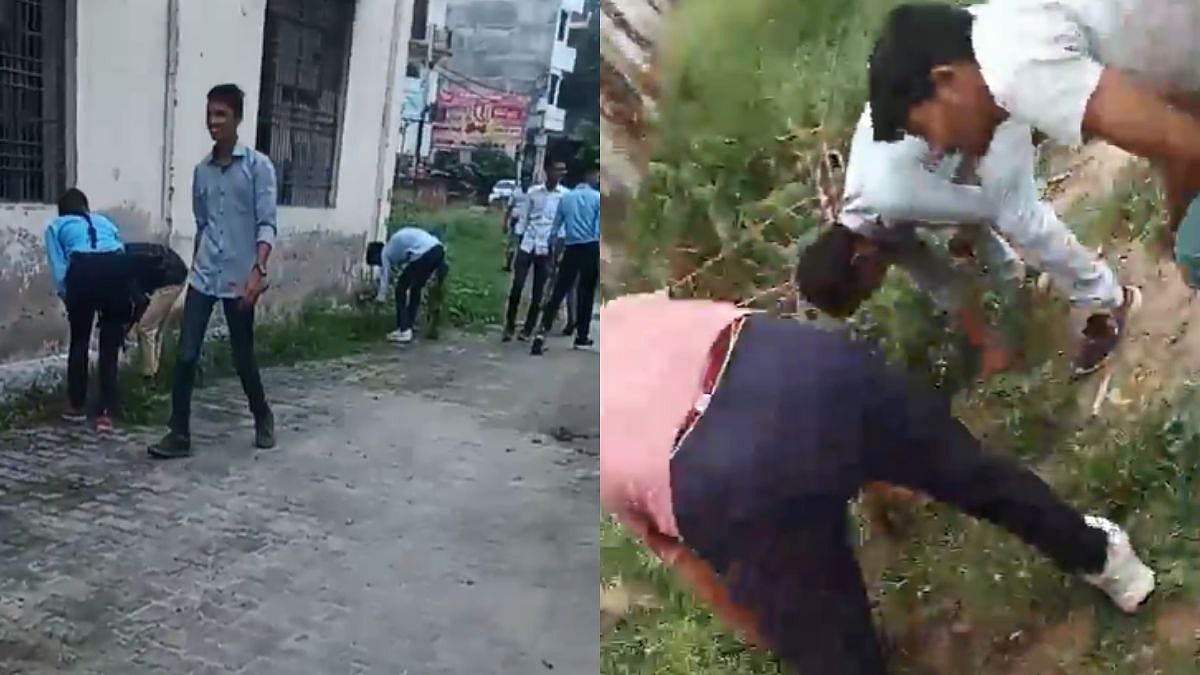 Viral Video Shows Unnao ITI College Students Doing Cleaning Work, Sparks Outrage