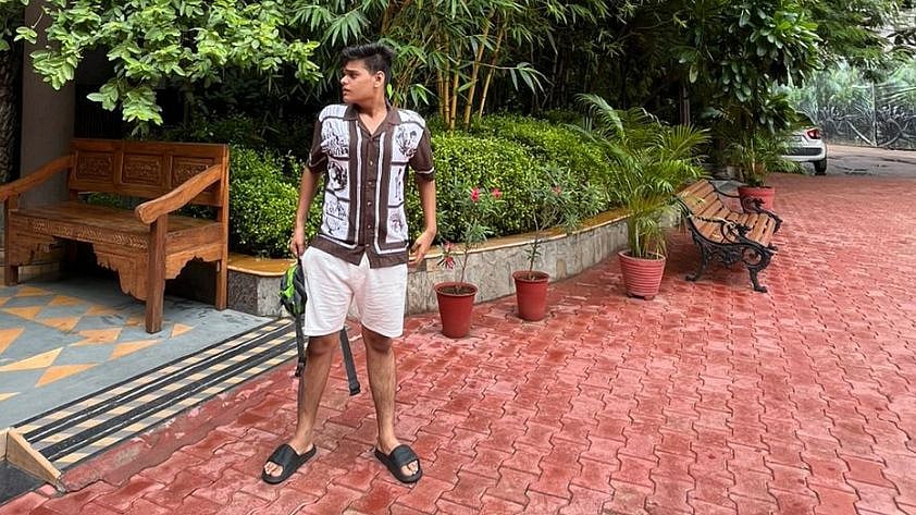 Janil has regained his self-confidence since the massive weight loss