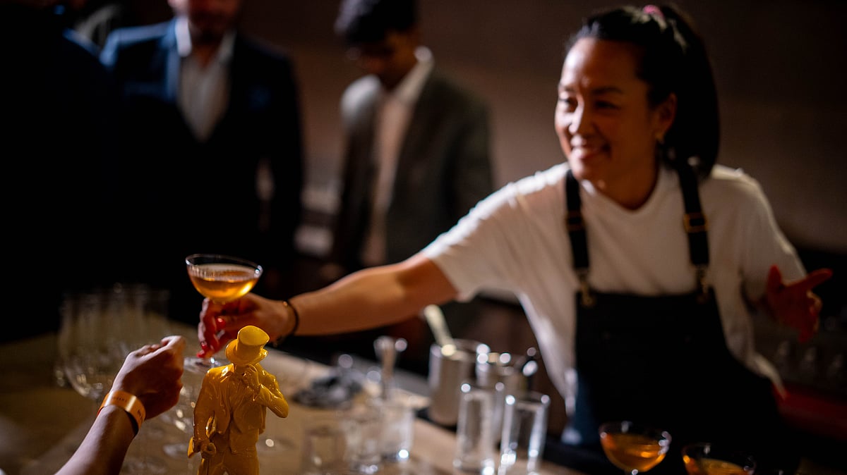 Renowned Bartender Monica Berg Shares Secrets Of Whisky Cocktails