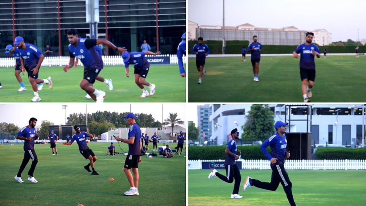 Asia Cup 2025: Shubman Gill, Jasprit Bumrah And Other Team India Players Undergo Bronco Test Ahead Of Pakistan Match; Video 