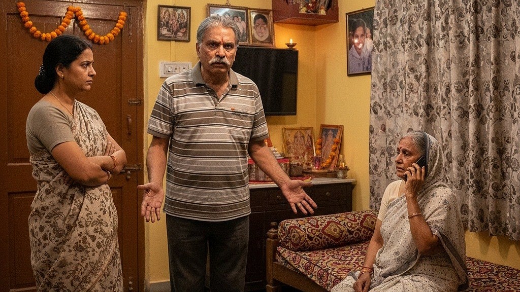Woman Brutally Thrashes Retired ASI Father-In-Law For Mother-In-Law Leaves Veranda Lights On In MP's Gwalior