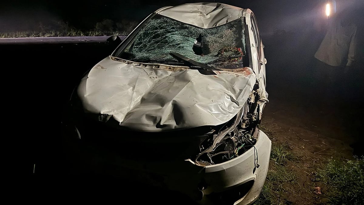Three Killed, 12 Injured As Pickup Van Collides With Car In Nashik’s Satana