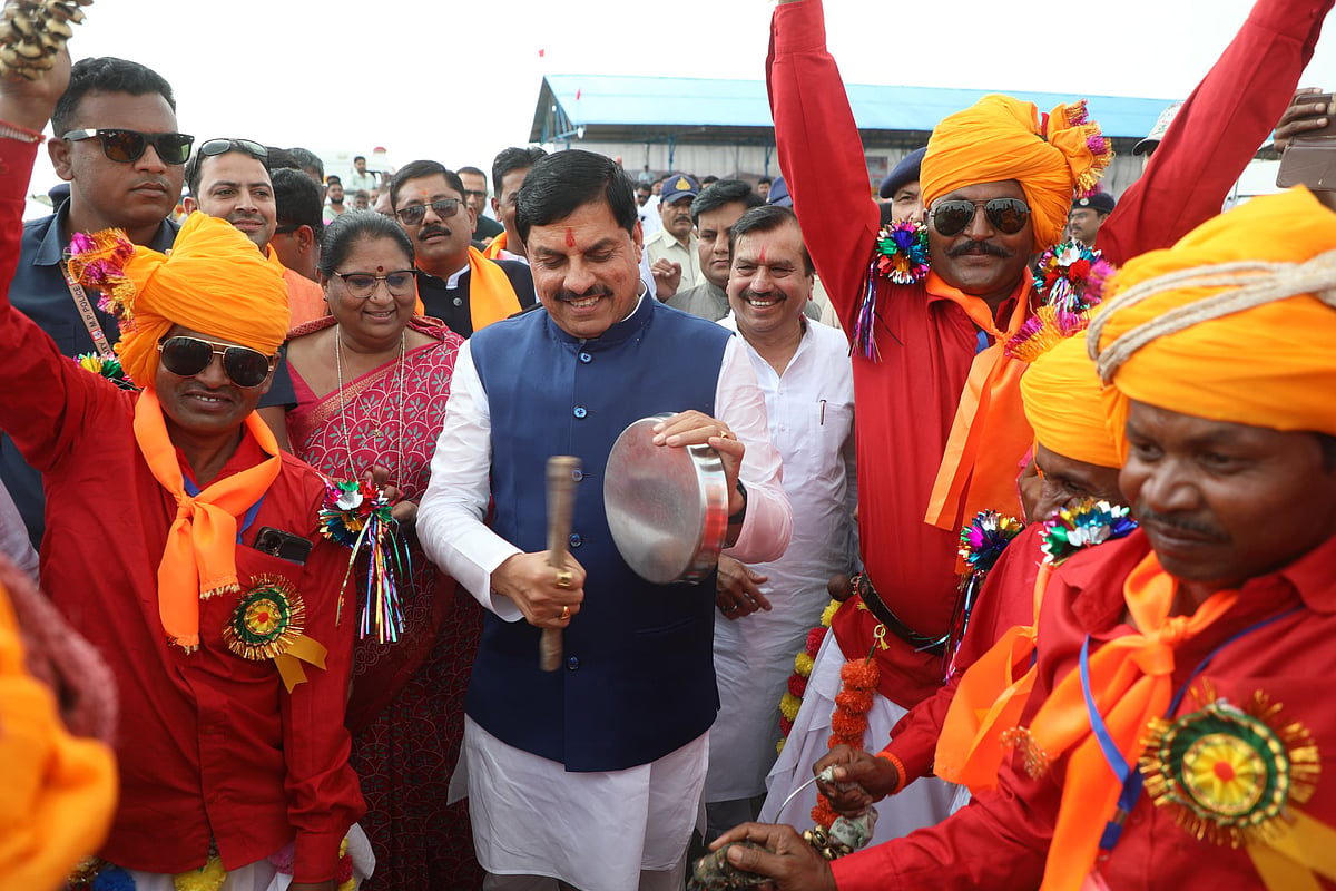 CM Mohan Yadav Gives Major Infrastructure Boost In MP's Jhabua; 72 Developmental Projects Worth ₹345 Crore Inaugurated