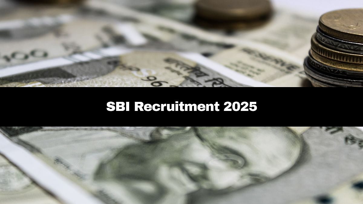 SBI Recruitment 2025 | Canva