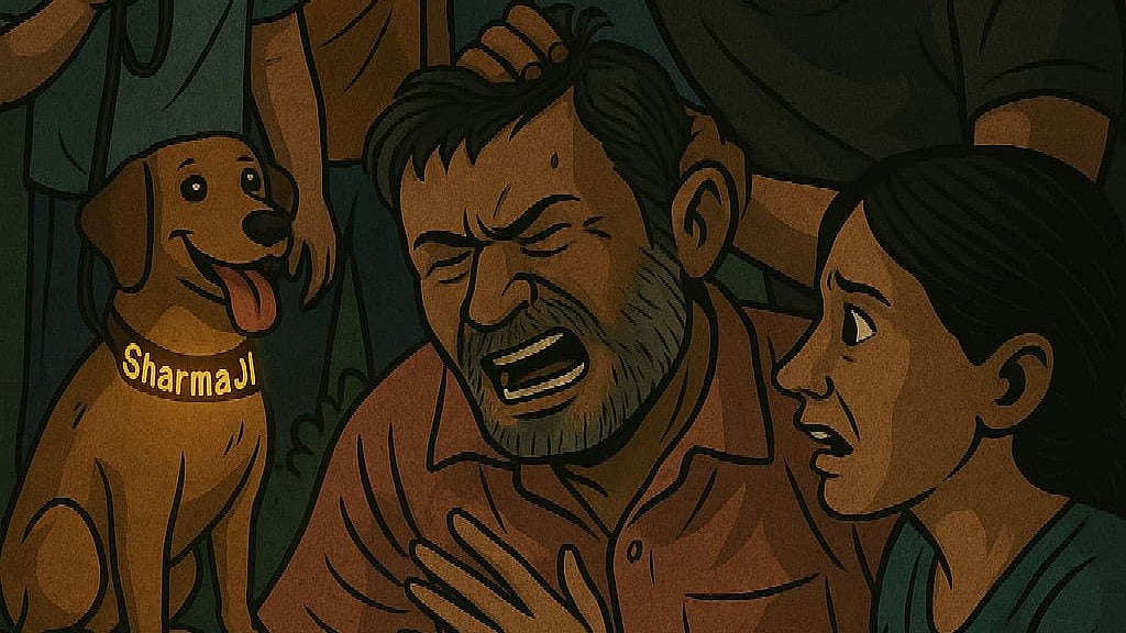 Dog Named Sharma Ji Leads To Assault On Couple; Neighbour Humiliates Couple By Naming Dog After Their Surname In Indore | AI