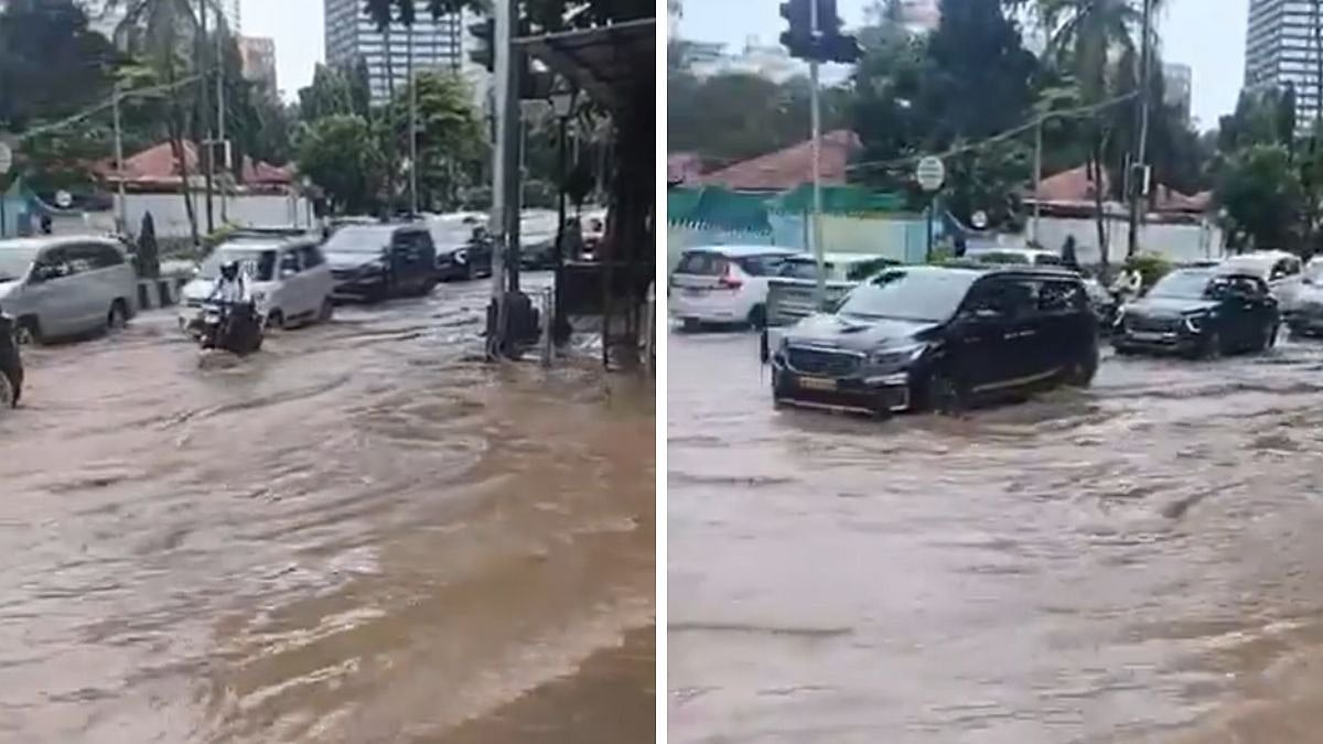 Mumbai: Major Water Pipeline Leakage Reported Near Mantralaya, Repair Work Underway; BEST Bus Routes...