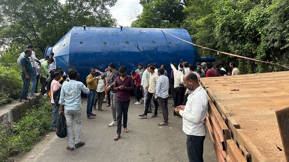 Chhatrapati Sambhajinagar: Two Killed As Truck Boiler Crushes Motorcyclists On Ellora Ghat