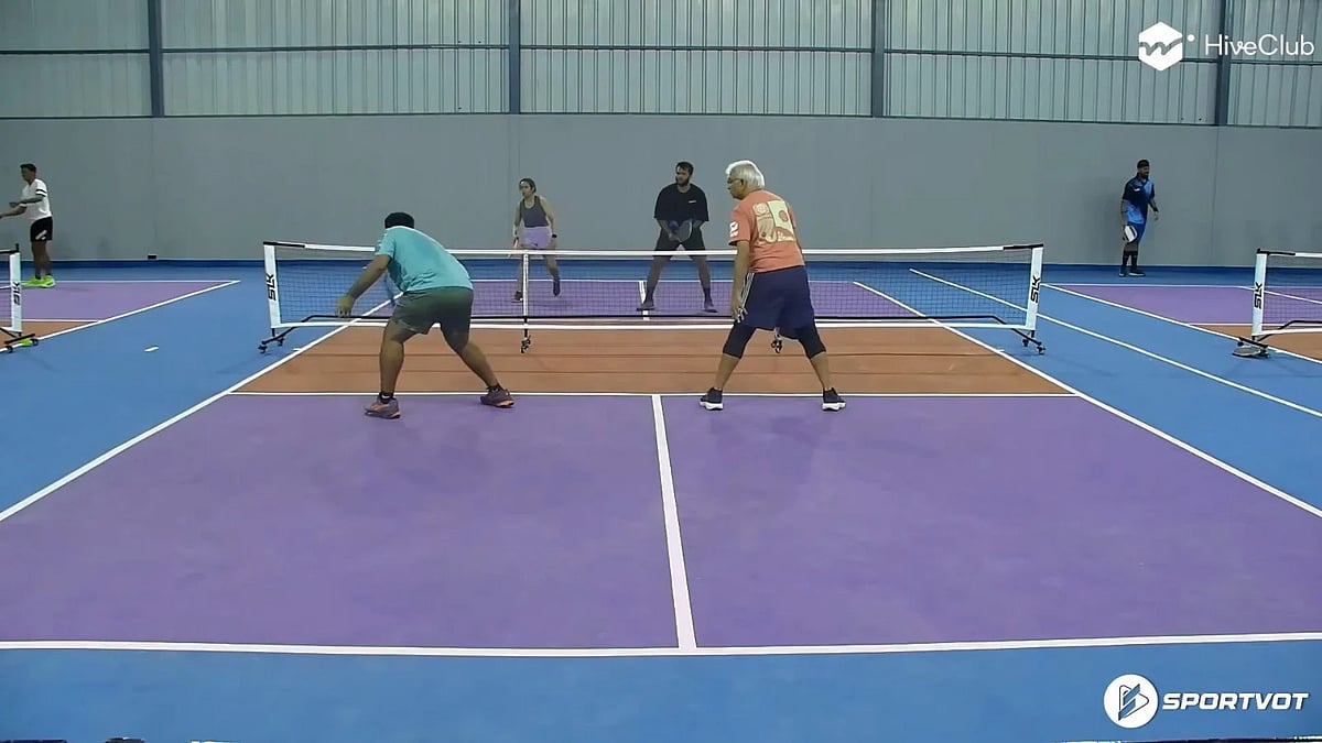 Sportvot x FPJ: HiveClub Dupr Night Brings Thrilling Action