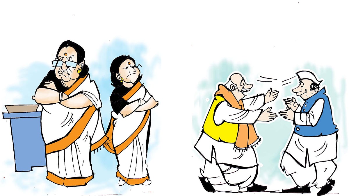 Madhya Pradesh Political Punch: Ministers’ Anger, Understanding Narmada, Internal Wrangling & More | 