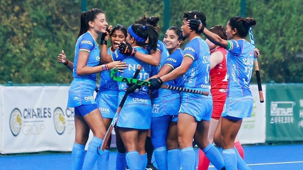Indian Women's Hockey Team Reaches Asia Cup Final, Will Face China For The Championship 