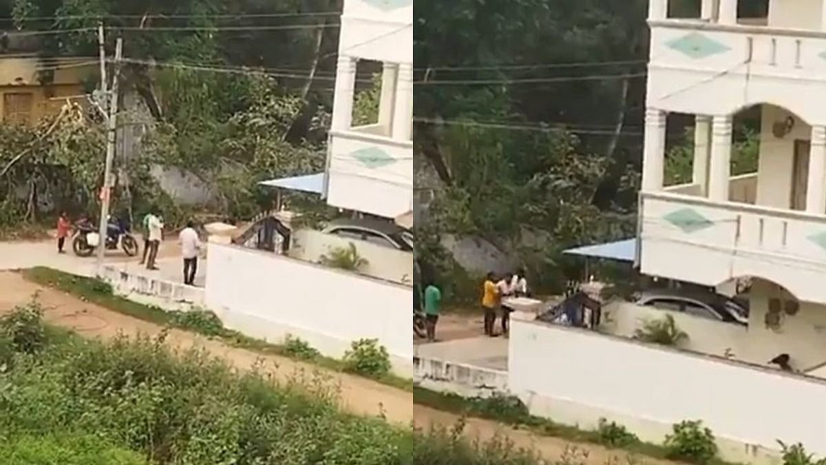 Telangana: Angry Parents Take Action Against Teacher Allegedly Harassing Girls In Nalgonda School; Video Goes Viral