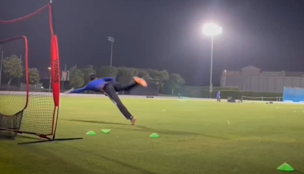 Video: Shubman Gill Takes One-Handed Blinders During Training Session Ahead Of IND vs PAK Asia Cup 2025 Game