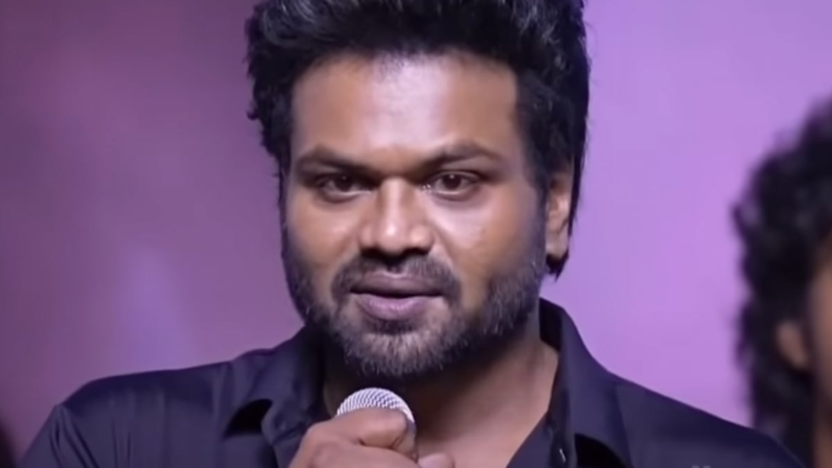 Manchu Manoj Gets Emotional At Mirai Success Meet In Hyderabad, Reveals Director Was Warned Against...