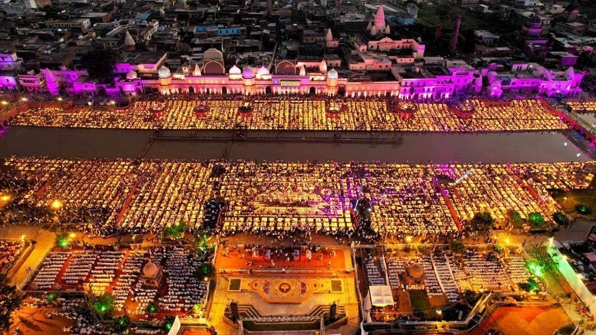 Deepotsav 2025: Ayodhya To Glow With 2.6 Million Diyas And Spectacular Green Fireworks