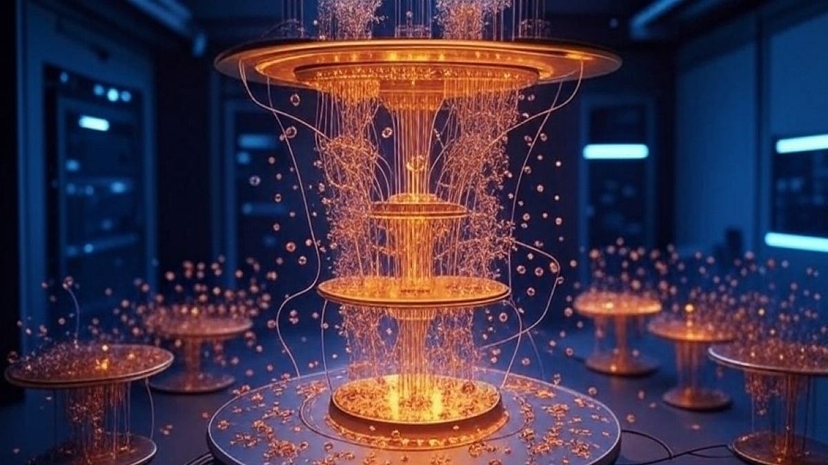 India’s National Quantum Mission: A Bold Bet On The Future Of Science | Representational AI Image 