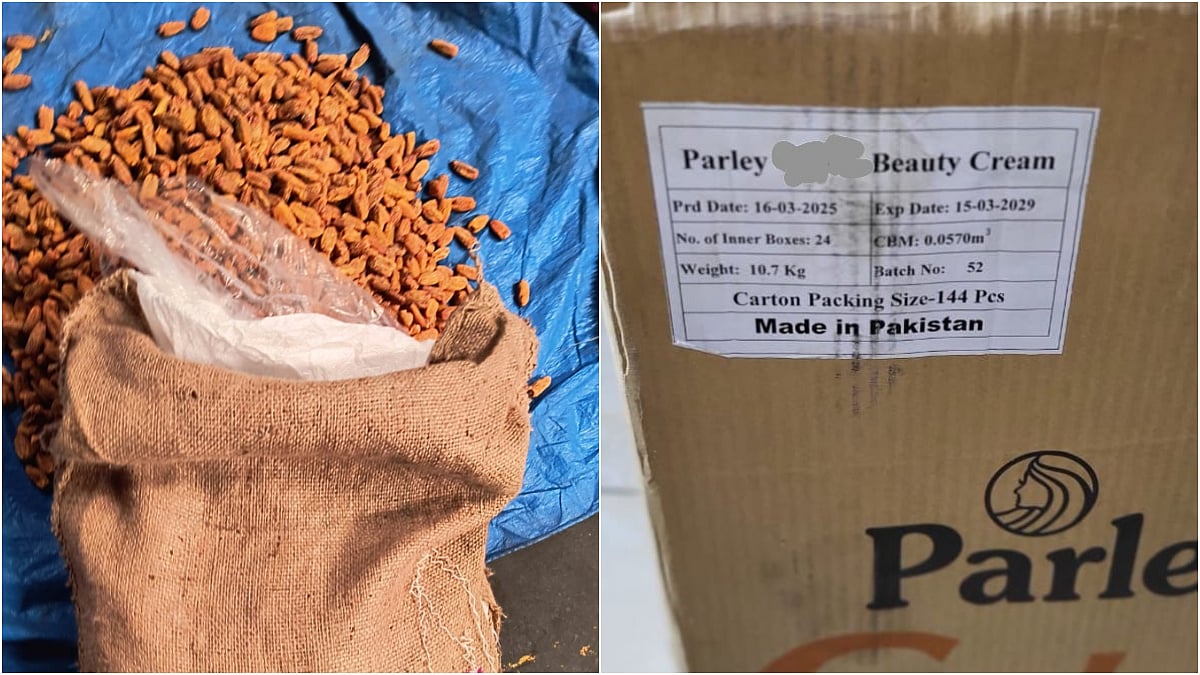 Operation Deep Manifest: DRI Mumbai Seizes 28 Containers Of Pakistan-Origin Goods Worth ₹12 crore; 2 Held