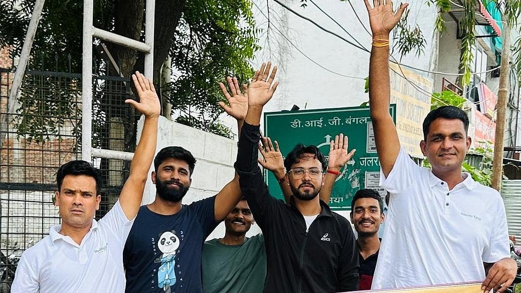 Uttar Pradesh Man Walks 3,600 Km To Promote Organic Food, Fight Junk Diet Reaches Bhopal