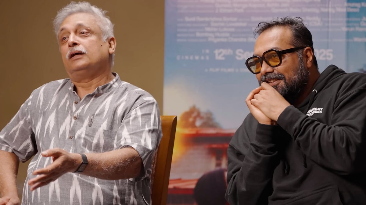 'Second Half Bigaad Deta Hai...': Piyush Mishra Bashes Anurag Kashyap To His Face For Ruining Dev D, Gulaal & Gangs Of Wasseypur- VIDEO