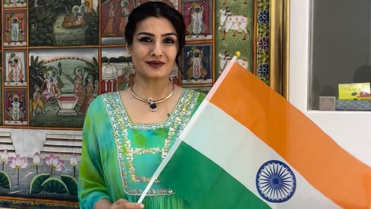 'I Hope Our Team Plays With Black Bands On...': Raveena Tandon On India Vs Pakistan Match