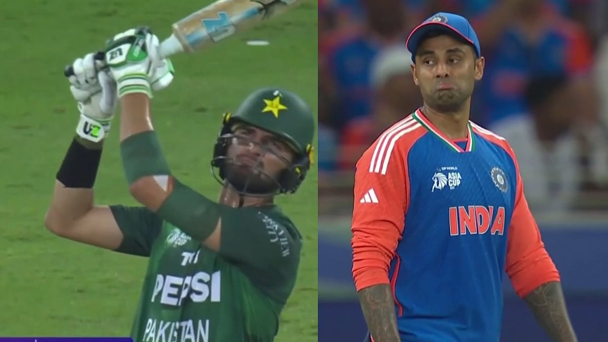 IND vs PAK, Asia Cup 2025: Suryakumar Yadav's Reaction To Shaheen Shah Afridi's Sixes Goes Viral