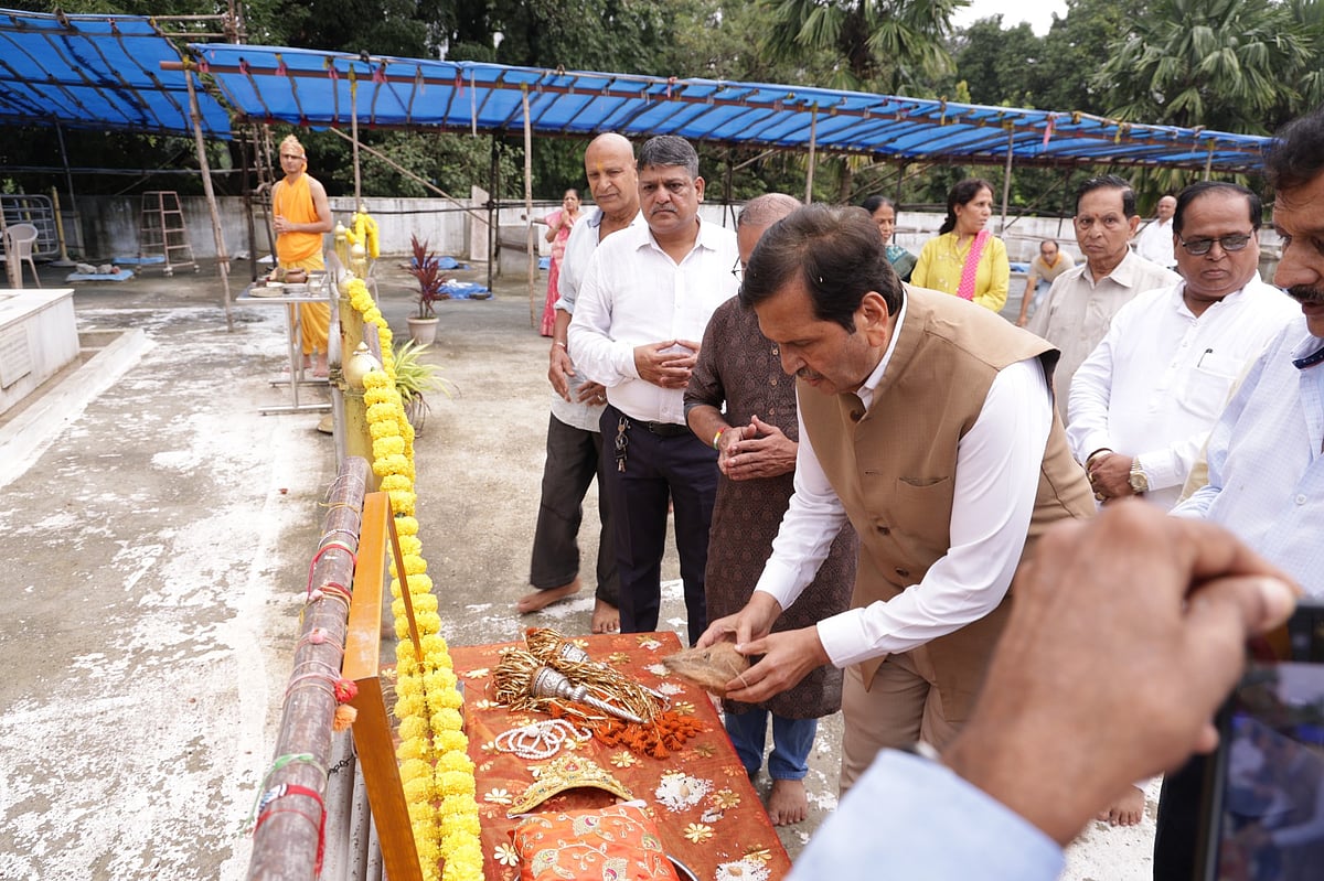 Minister Mangal Prabhat Lodha Inaugurates Pigeon House At Sanjay Gandhi National Park