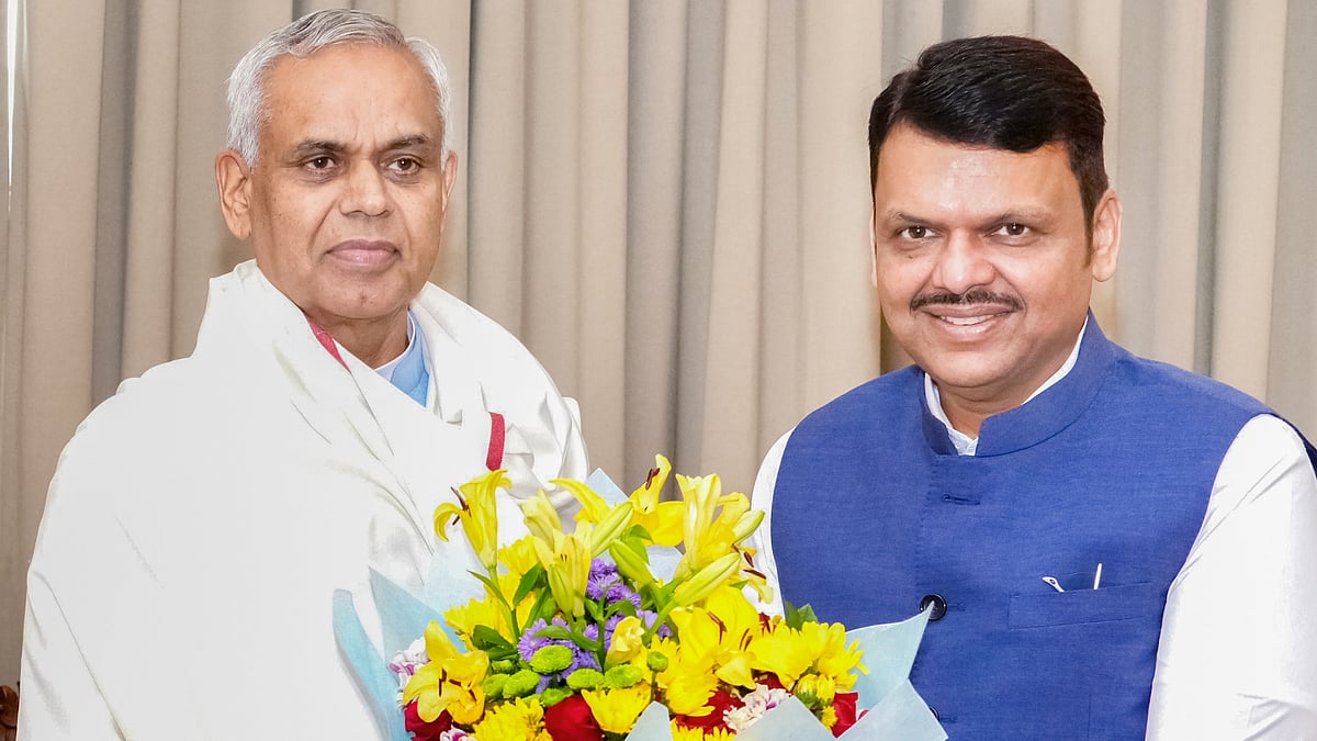 Acharya Devvrat Takes Additional Charge As Maharashtra Governor After Radhakrishnan’s Election As...