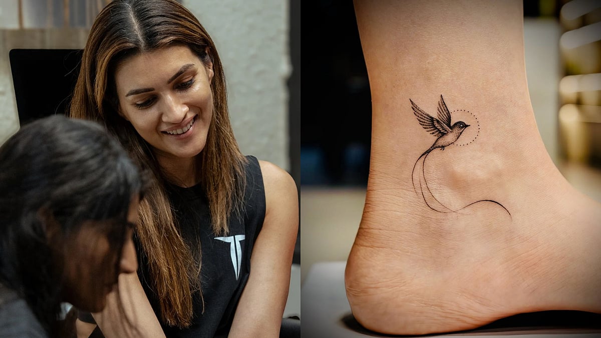 Kriti Sanon Gets Inked For FIRST Time, Fulfils Promise She Made During Mimi: 'Reminder That I Can...