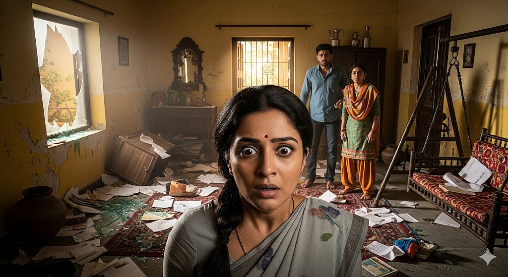 Bhopal: Woman Official Accuses Brother, Wife Of House-Trespass, Loot; Police Register FIR On Court’s Order  | Ai generated 