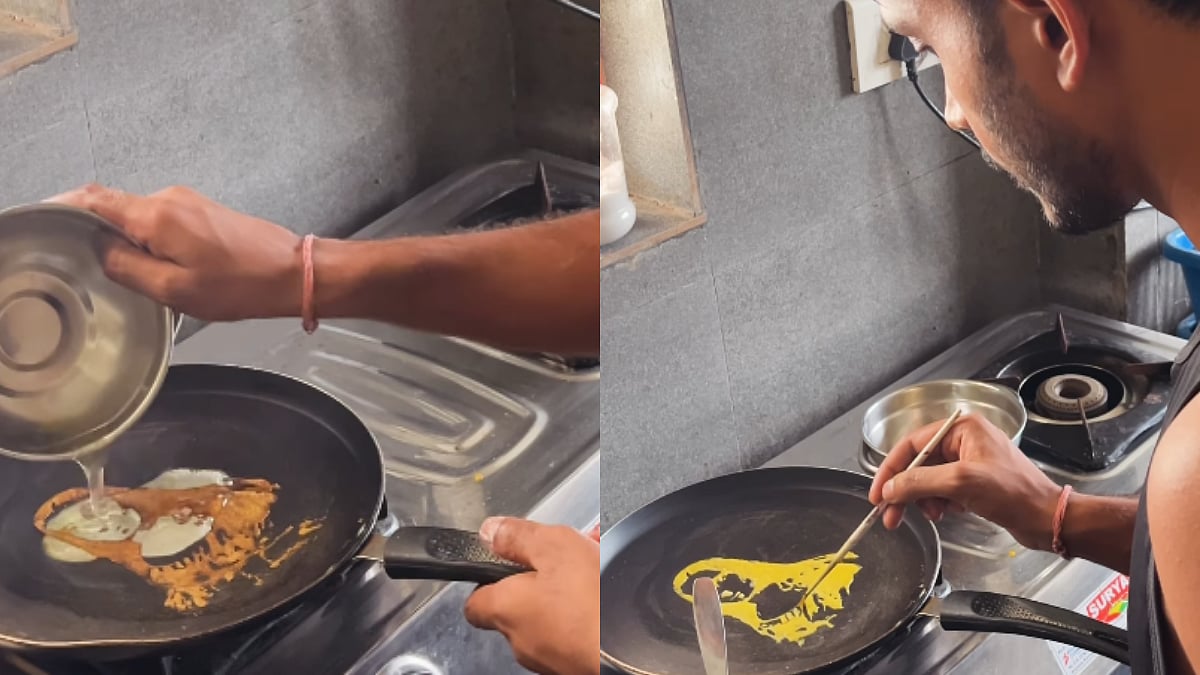 'Viral Eggolisa': Food Influencer Prepares Omelette Featuring Mona Lisa; Wins Hearts On Internet | Instagram @artisticeasel