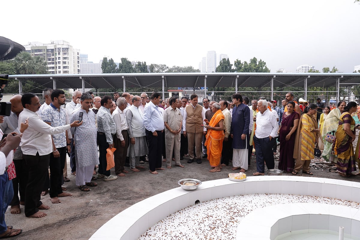 Minister Mangal Prabhat Lodha Inaugurates Pigeon House At Sanjay Gandhi National Park